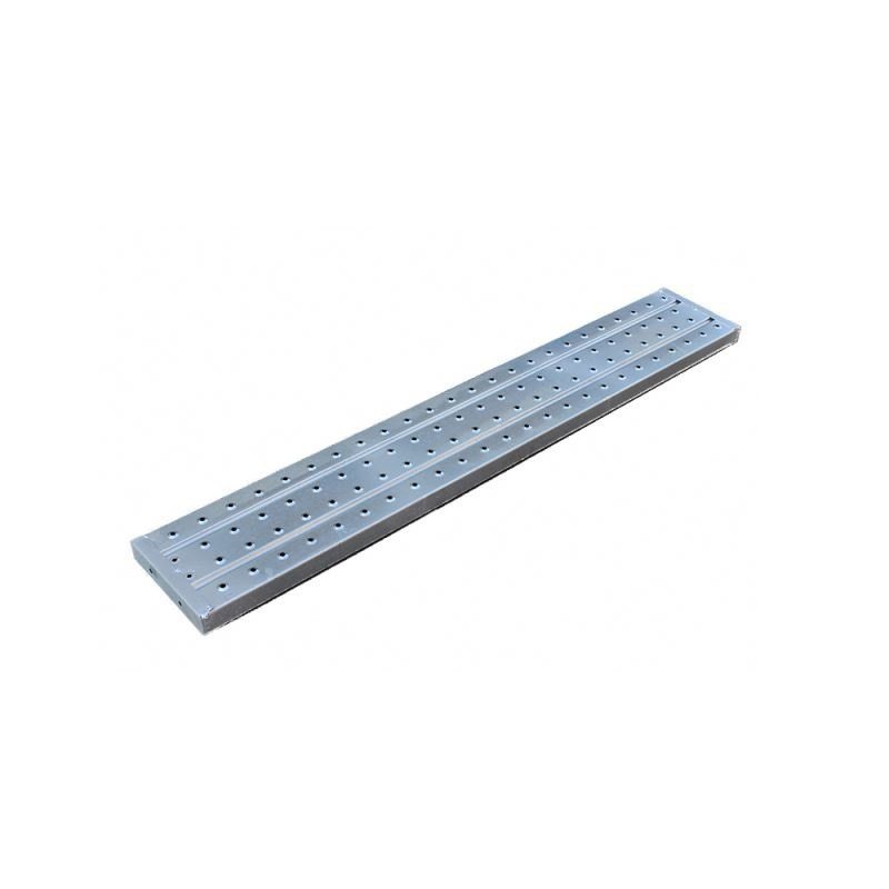 Steel ramp